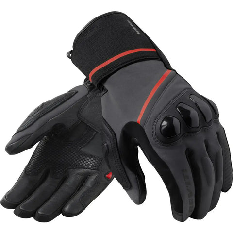 Guantes REV'IT! Summit 4 H2O Black/Grey