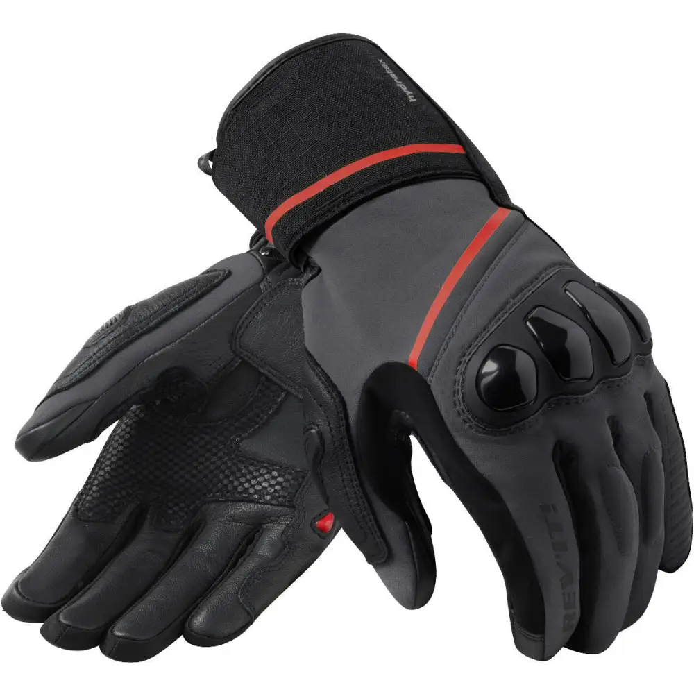 Guantes REV'IT! Summit 4 H2O Black/Grey