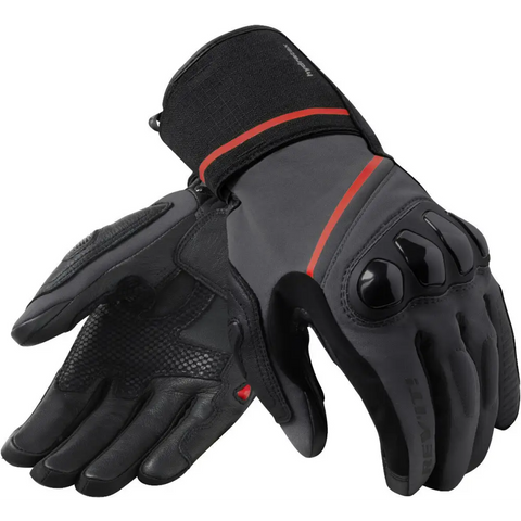 Guantes REV'IT! Summit 4 H2O Black/Grey
