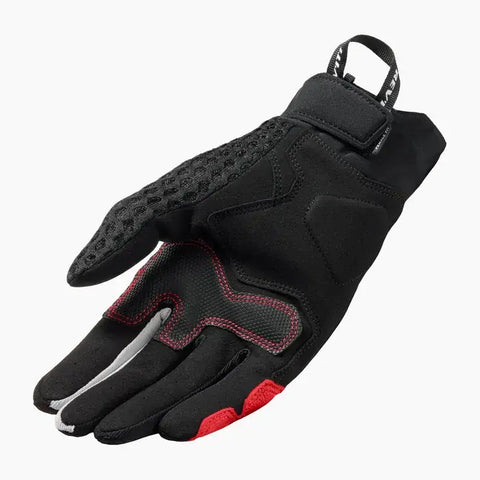 Guantes REV'IT! Veloz Black/Red