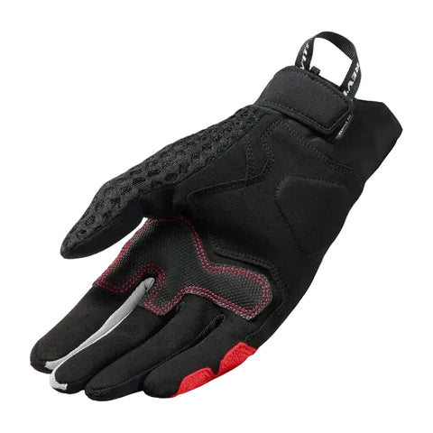 Guantes REV'IT! Veloz Black/Red