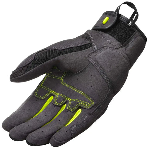 Guantes REV'IT! Volcano Black/Hi-Viz Yellow