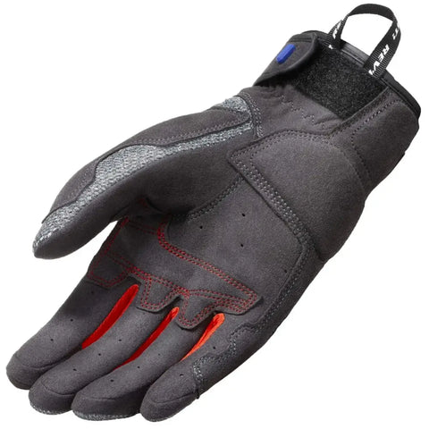 Guantes REV'IT! Volcano Gray/Red