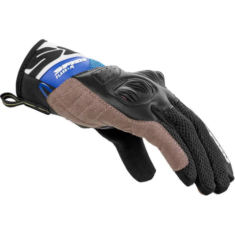 Guantes Spidi Flash-R EVO Black/Blue/White