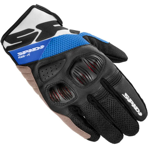 Guantes Spidi Flash-R EVO Black/Blue/White