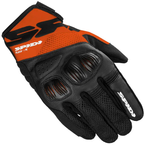Guantes Spidi Flash-R EVO Black/Orange