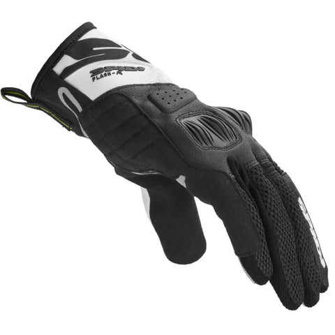 Guantes Spidi Flash-R EVO Black/White