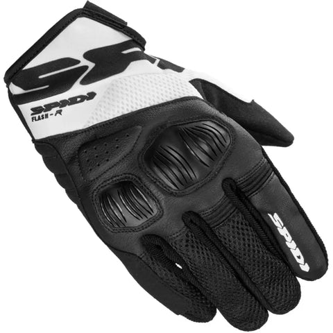Guantes Spidi Flash-R EVO Black/White