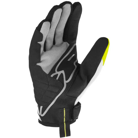 Guantes Spidi Flash-R EVO Black/Fluo Yellow