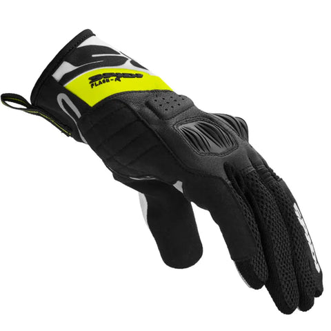 Guantes Spidi Flash-R EVO Black/Fluo Yellow