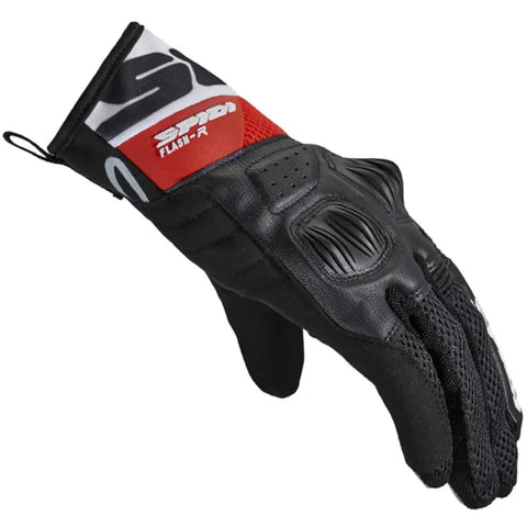 Guantes Spidi Flash-R EVO Red