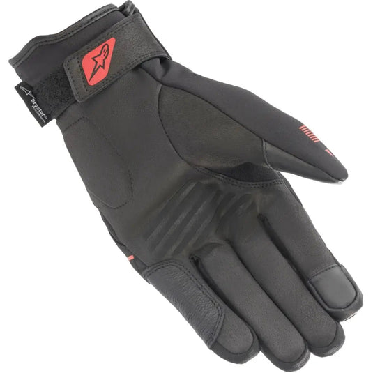 Guantes Syncro V2 Drystar Black/Red Fluo