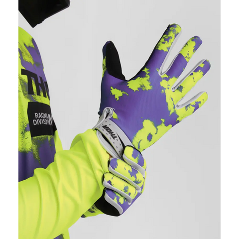 Guantes Thor Launchmode Bleach Gray/Acid