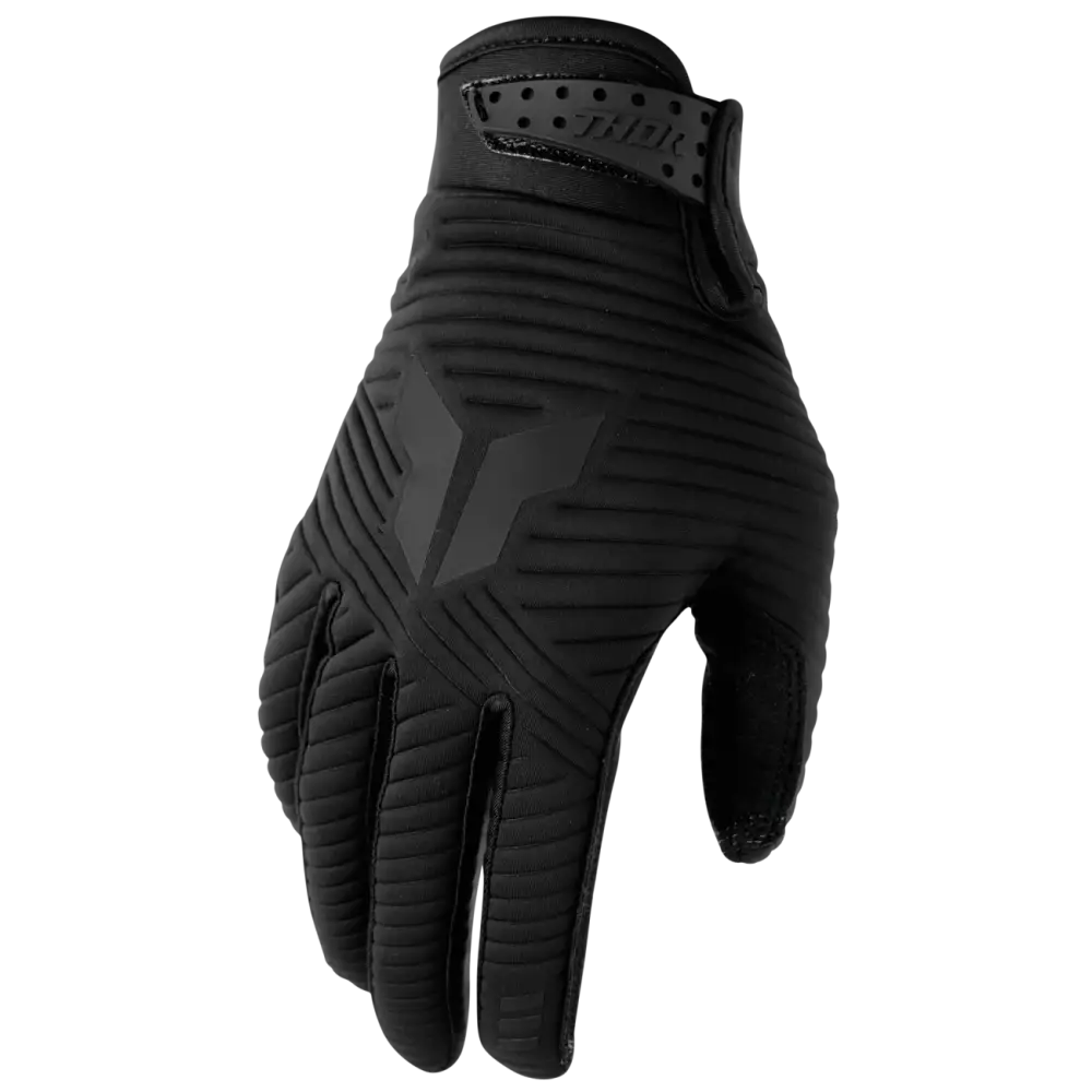 Guantes Thor Launchmode CW Black