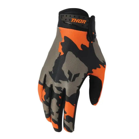 Guantes Thor Launchmode Hunter Orange/Black