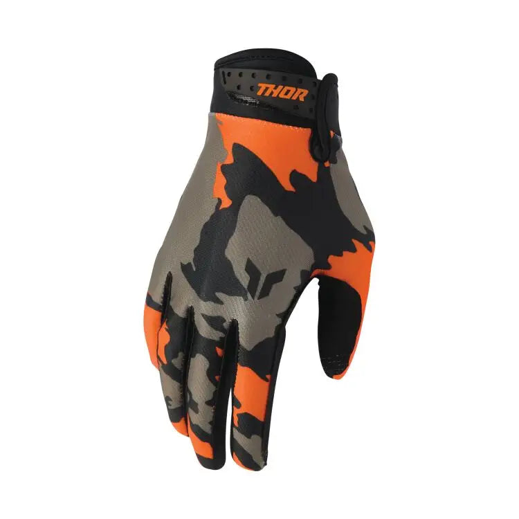 Guantes Thor Launchmode Hunter Orange/Black