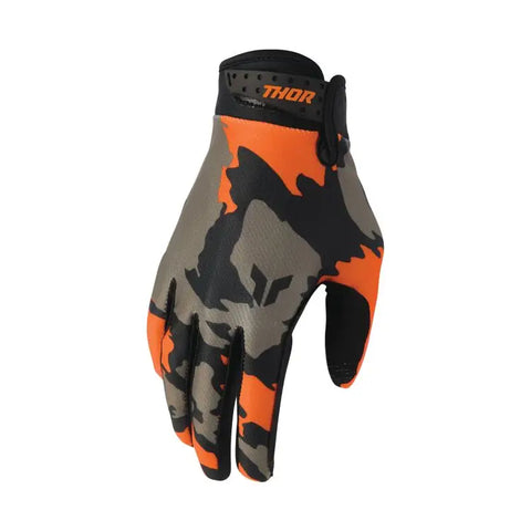 Guantes Thor Launchmode Hunter Orange/Black