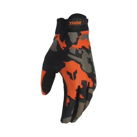 Guantes Thor Launchmode Hunter Orange/Black