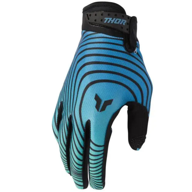 Guantes Thor Launchmode Identity Teal/Black