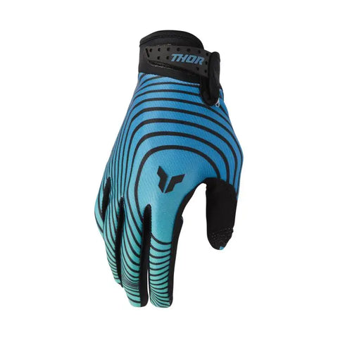 Guantes Thor Launchmode Identity Teal/Black