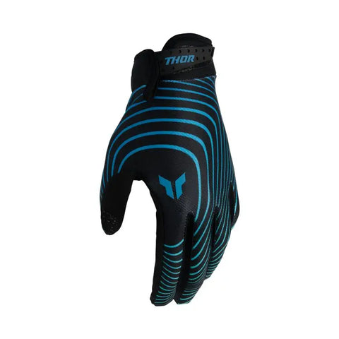 Guantes Thor Launchmode Identity Teal/Black