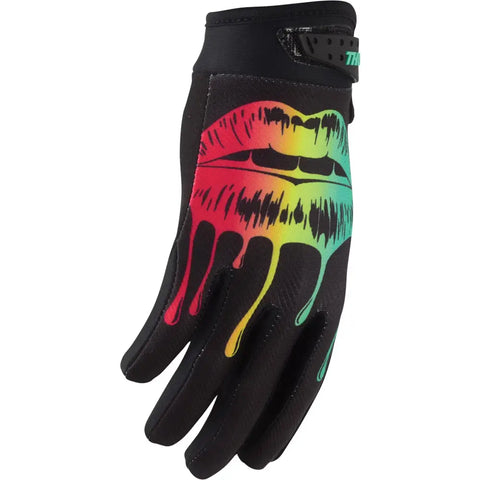 Guantes Thor Launchmode Lipper Black