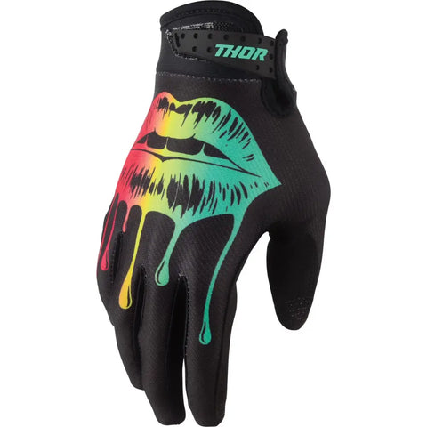 Guantes Thor Launchmode Lipper Black