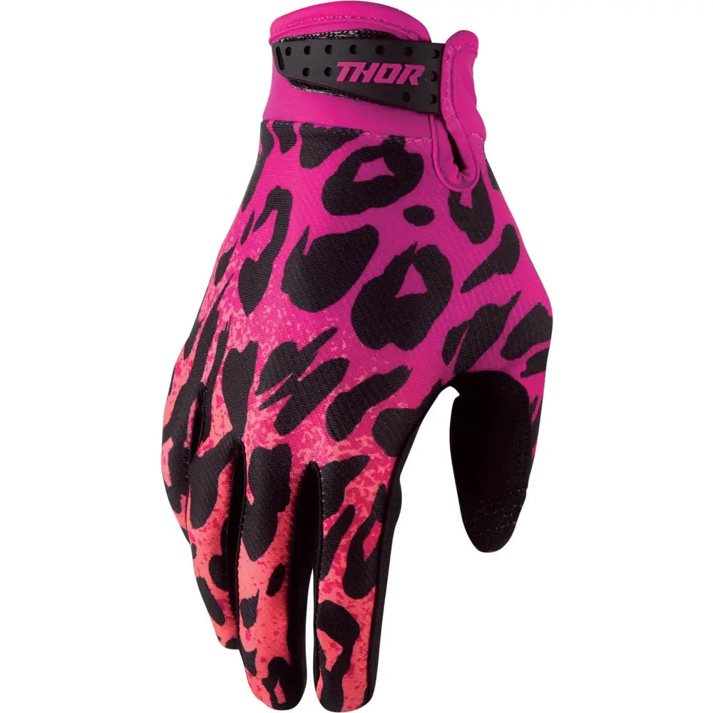 Guantes Thor Launchmode Namir Fuchsia/Black