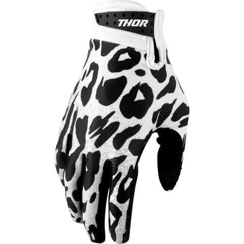 Guantes Thor Launchmode Namir White/Black