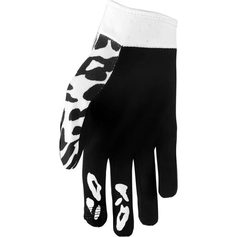 Guantes Thor Launchmode Namir White/Black