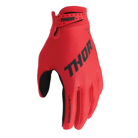 Guantes Thor Launchmode Red