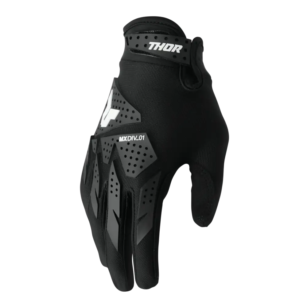 Guantes Thor Launchmode XP Black