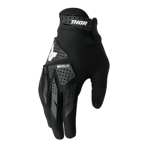 Guantes Thor Launchmode XP Black