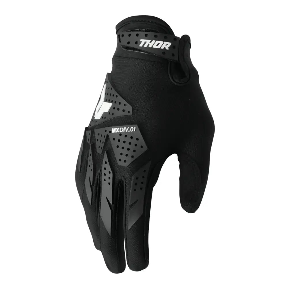 Guantes Thor Launchmode XP Black