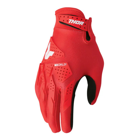 Guantes Thor Launchmode XP Red