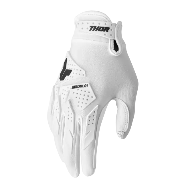 Guantes Thor Launchmode XP White
