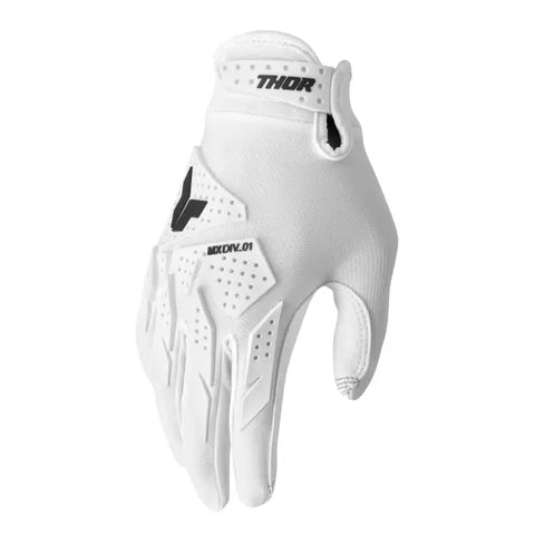 Guantes Thor Launchmode XP White