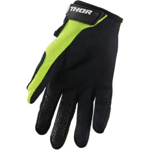Guantes Thor para Niño Sector Acid/Black