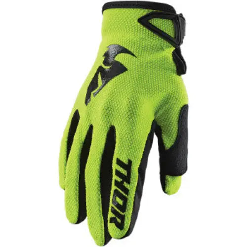 Guantes Thor para Niño Sector Acid/Black