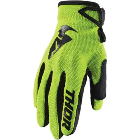 Guantes Thor para Niño Sector Acid/Black