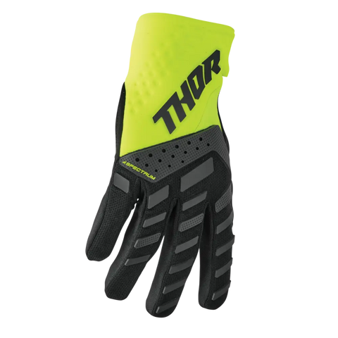 Guantes Thor para Niño Spectrum Black/Flo Acid
