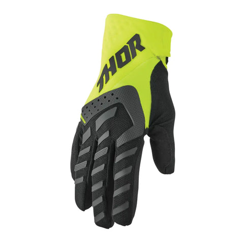 Guantes Thor para Niño Spectrum Black/Flo Acid