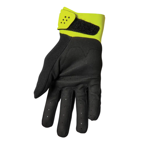 Guantes Thor para Niño Spectrum Black/Flo Acid