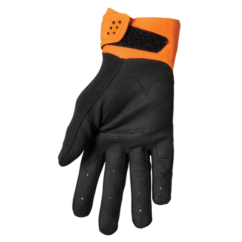 Guantes Thor para Niño Spectrum Flo Orange/Black