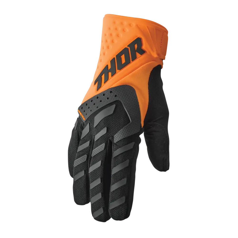 Guantes Thor para Niño Spectrum Flo Orange/Black