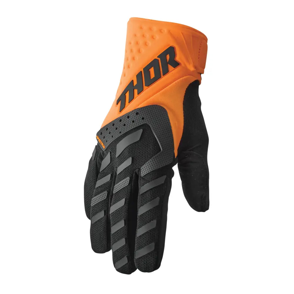 Guantes Thor para Niño Spectrum Flo Orange/Black