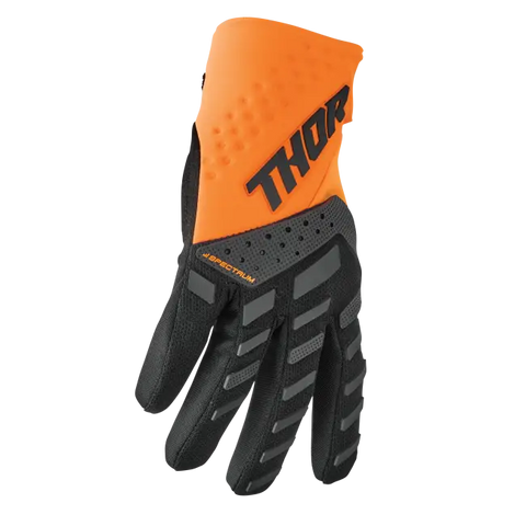 Guantes Thor para Niño Spectrum Flo Orange/Black