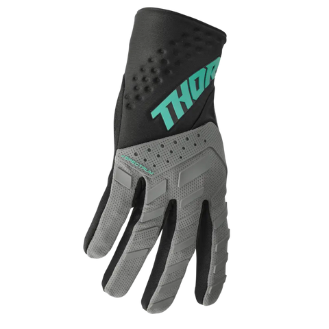Guantes Thor para Niño Spectrum Gray/Black/Mint