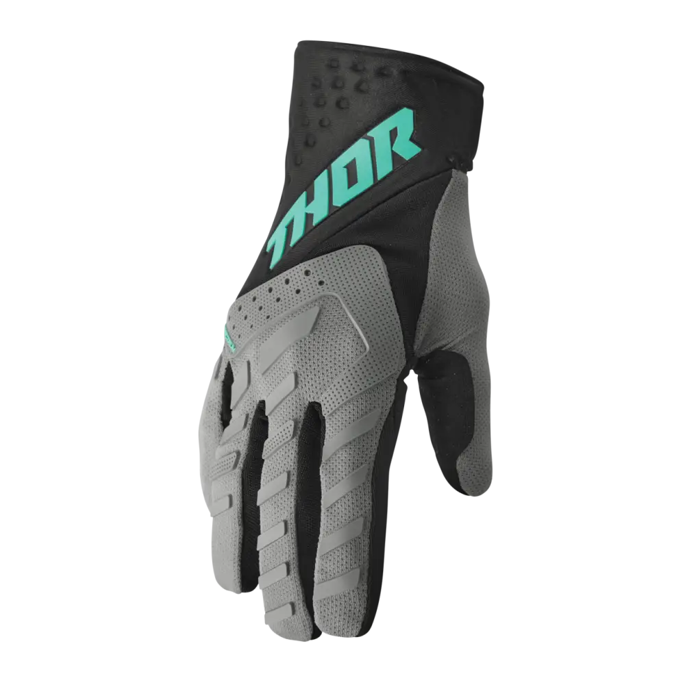 Guantes Thor para Niño Spectrum Gray/Black/Mint