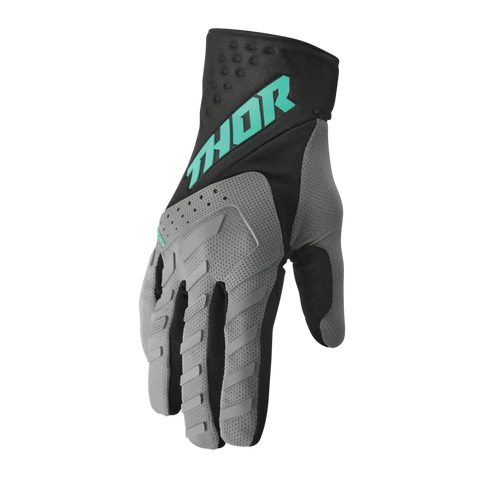 Guantes Thor para Niño Spectrum Gray/Black/Mint